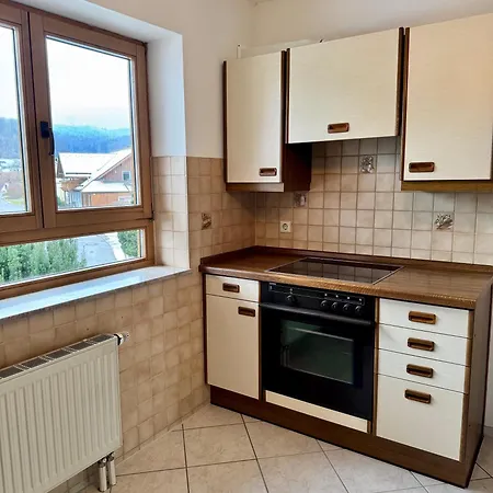 アパート Grosszuegiges Mit Tollem Ausblick *